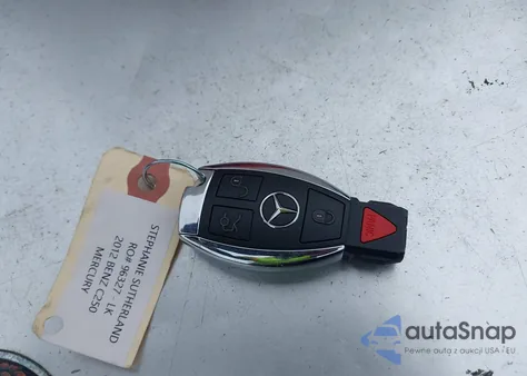 2012 Mercedes-Benz C 250 Sport из США, поврежденный, VIN WDDGF4HB0CR220268